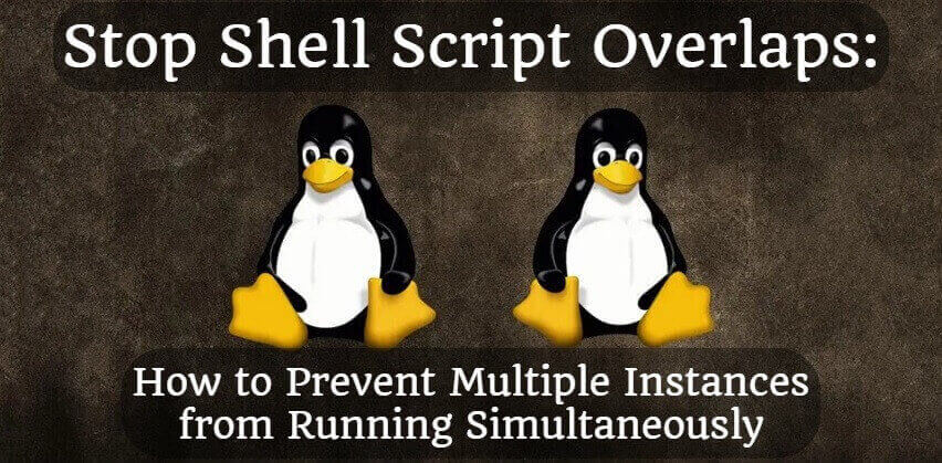 Stop Shell Script Overlaps: How to Prevent Multiple Instances from Running Simultaneously