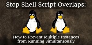 Stop Shell Script Overlaps: How to Prevent Multiple Instances from Running Simultaneously