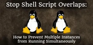 Stop Shell Script Overlaps: How to Prevent Multiple Instances from Running Simultaneously