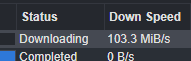 Raspberry Pi maximized download speed