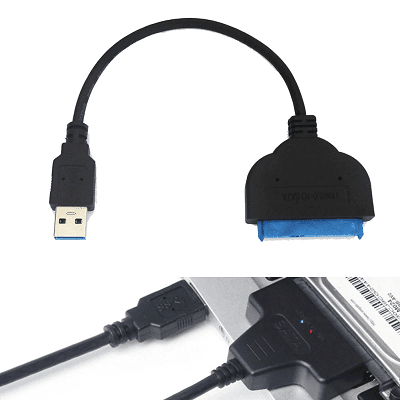 USB SATA UASP cable increase download speed raspberry pi