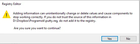 How to use PuTTY? Restore backup