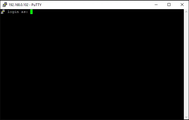 How to use PuTTY? Login with root