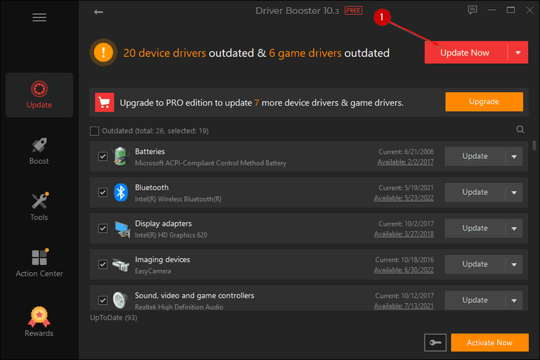 IObit Driver Booster update now