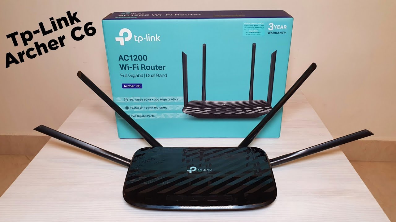 TP-Link Archer C6