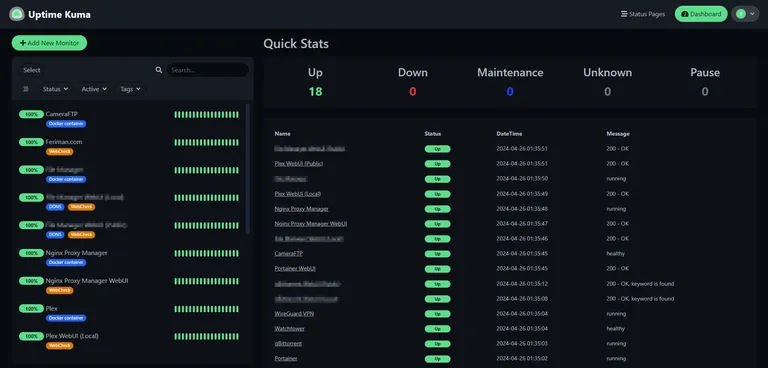 uptime kuma