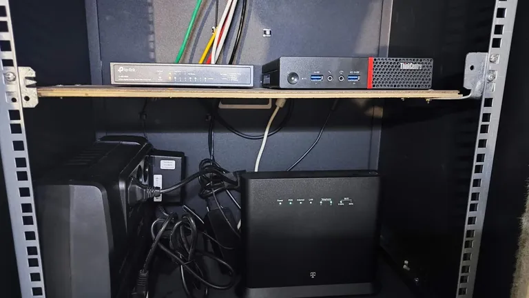 HomeServer setup
