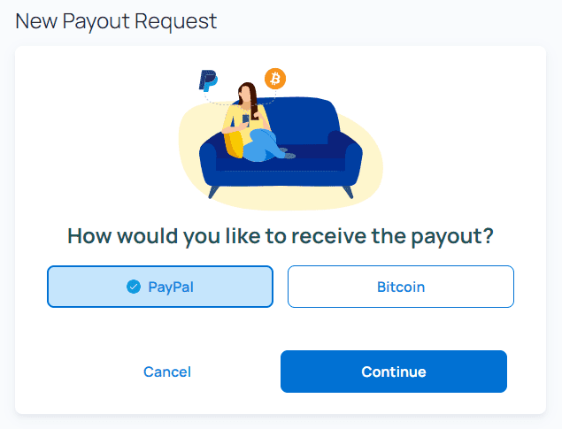 Honeygain - PayPal
