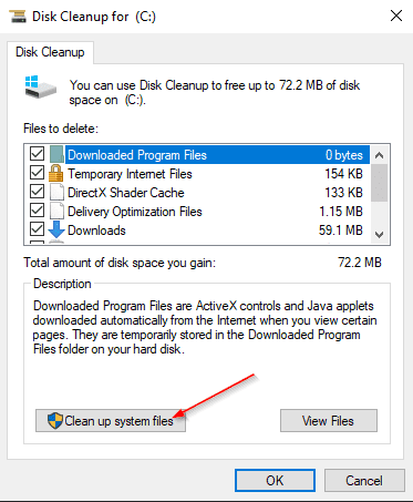Speed Up Your PC - Disk Cleanup