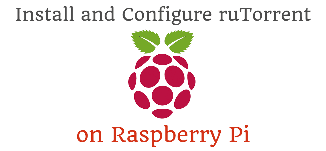 Install and Configure ruTorrent on Raspberry Pi