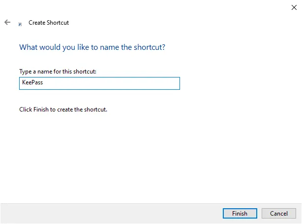 new-shortcut-name