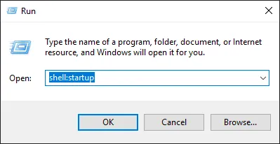 startup