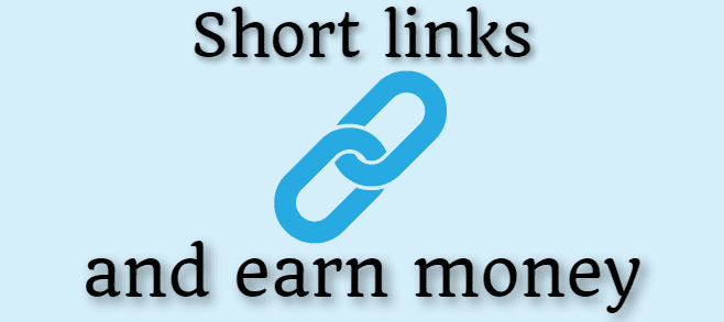 how to earn money online with short links