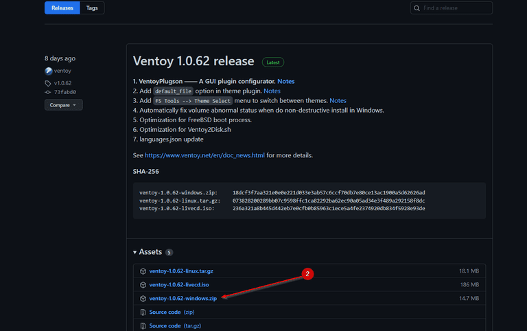 Ventoy Download GitHub
