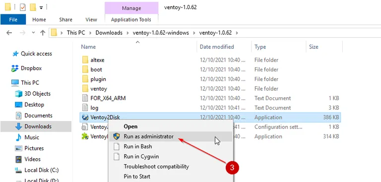 Ventoy Install