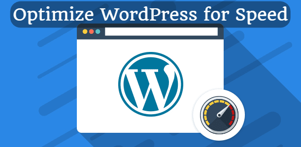 Optimize WordPress for Speed