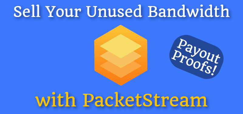 packetstream payout